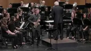 Concerto for Alto Saxophone and Wind Ensemble (I) - Frank Ticheli