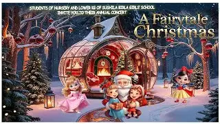Nursery and Lower KG Concert - A Fairytale Christmas