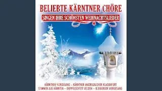 Auf amol isch Winter word'n