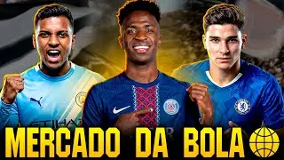 Vinicius Junior VENDIDO para o PSG ? | Rodrygo VENDIDO para o Manchester City - E MUITO mais