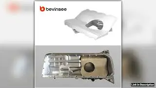 For BMW M54 M52TU Oil Pan Baffle for BMW E46 320i 323i 323Ci 325i 328i 328Ci 330i 330Ci Z4 E85 25i