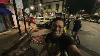Mumbai Night Cycling | Exploring Famous Spots Under Moonlight | Marine Drive to Gateway Vibes