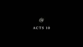 Acts 10 - English Standard Version (ESV)