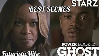 POWER BOOK II: GHOST SEASON 1 EPISODE 3 BEST SCENES THAT STOOD OUT!!!