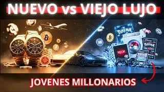 &iquest;Por Qu&eacute; los Ricos Prefieren Cripto, Apuestas y Pok&eacute;mon Antes Que el Lujo Tradicional?