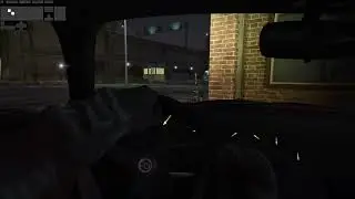 Drifting in first person | OBS overlay