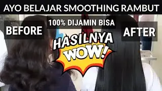 Smoothing Rambut, Matrix Opti Straight. Ayo Belajar Smoothing Rambut 100% Dijamin Bisa