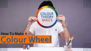 How to Make A Colour Wheel | Colour Theory Basics - Design Yogi