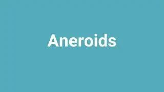 'Aneroids' Meaning and Pronunciation