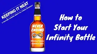 Как начать использовать бутылку Infinity