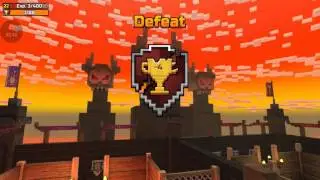 PG3D Fire Demon Gameplay
