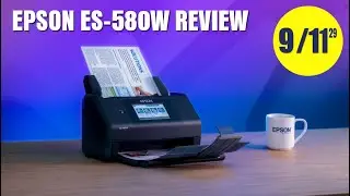 ✅Epson Workforce ES-580W: Real-World Test, Speed & Features Explained!