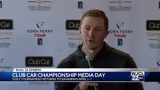 Former Georgia Southern golf star Ben Carr to compete at 7th annual Club Car Championship