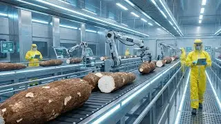 From Steel Sheet to Razor‑Sharp Knife: Inside a Massive Stainless Steel Blade Factory (Full Build)