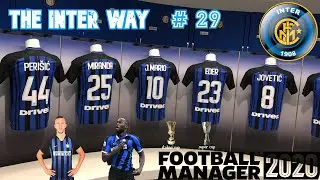 fm20 the inter way ep 29.  italian cup semi final ac milan