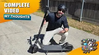 Full Review: Megawheels A1C E-Scooter with App Control