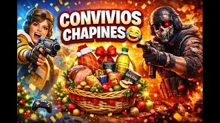 &ldquo;🔥 Convivios Chapines en 3 Horas | Risas, Balazos y Canasta Navide&ntilde;a 🎄 | Farlight 84 & Blood Strike&rdquo;
