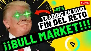 (FIN DEL RETO) SORTEO DE 300$ AL FINAL DEL DIRECTO | 💵 RETO: DE 5K$ A 10K$ EN VIVO (+97%) 💵