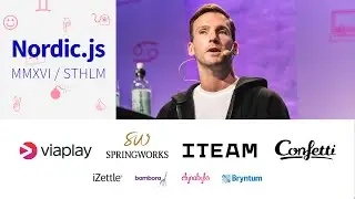 Nordic.js 2016 &bull; Kristofer Sommestad - connected-car.js &bull; Lightning talk