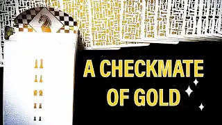 Gold Knights V2 Playing Cards by Ellusionist | Showcase