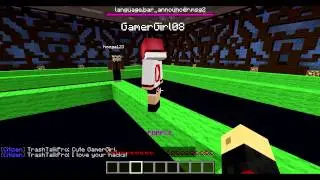 Let's Play Minecraft Color Shuffle: AKA Block Party