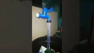 floating faucet..