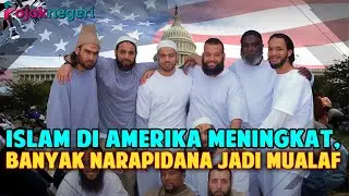 Narapidana Sumbang Angka Tertinggi Peningkatan Pemeluk Agama Islam di Amerika