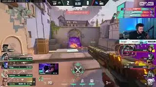 Tarik is impressed by LEV Tacolilla quick scopes vs DRX