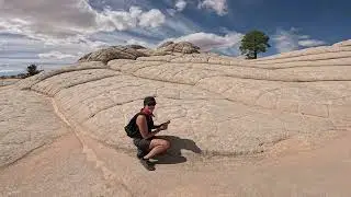 #vermilioncliffs #hiking #arizona #whitepocket