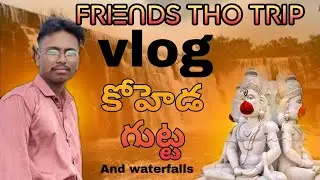Koheda gutta || Hanuman temple || Highway waterfalls near Hayathnagar and friends tho trip vlog