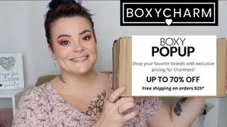 BOXY POPUP HAUL | #BOXYCHARM