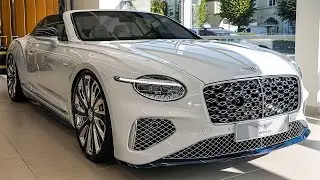 Bentley Flying Spur Mulliner 😱 Luxus auf einem v&ouml;llig neuen Level!