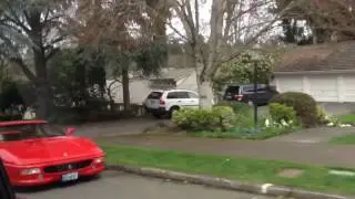 Ferrari 355 F1 GTS in Medina Washington