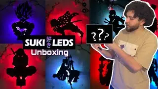 Die beste LED-Beleuchtung für euer Gaming/Anime Zimmer!!! // Suki LED UNBOXING