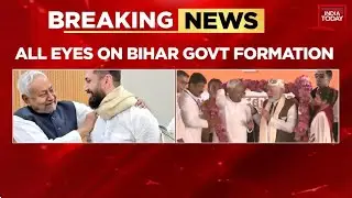 NDA to Form New Bihar Govt; Nitish Kumar Set to Lead as 20 Ministers Prepare for Oath | India Today