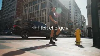 In the zone. On track. Fitbit Charge 6.