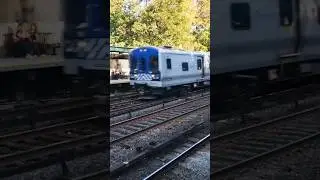 MNRR: 6 car M7A on the Harlem line bypass Fordham