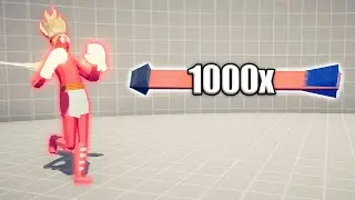 BOXER & DINOSAUR vs 1000x OP UNITS COMPILATION - TABS | Totally Accurate Battle Simulator