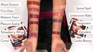 UNBOXING NEW NYX PROFESSIONAL MAKEUP - LIP PRODUCTS