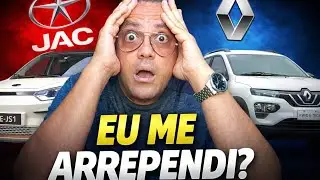 👉 Troquei o JAC E-JS1 Pelo RENAULT KWID E-TECH… Fiz a MAIOR Burrada da Minha Vida?