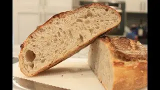 Trying Ken Forkish's  Overnight White