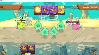 PAP vs BrAP v#51 - Axie Games Replay (Numbing Lecretion) - Plant Aqua Plant vs Bird Aqua Plant