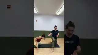 Acroyoga Curriculum V2: Level 1: Lesson 2: Movement Exploration - Half-Kneeling Position