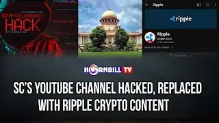 SC&rsquo;S YOUTUBE CHANNEL HACKED, REPLACED WITH RIPPLE CRYPTO CONTENT