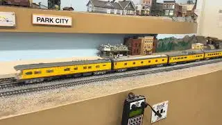 Hostlers model railroad museum
