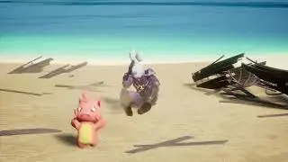 Palworld opening cutscene