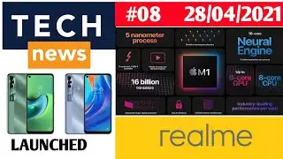 Apple M2 arrives in July, Realme 7 Pro, Realme 6 Pro Android 11 update, Realme Cancels Event