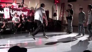 Red Eye Jedi vs. Maxi Pads All Day - Quarterfinals - Inertia 8 2011