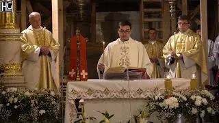 Liturgia Wigilii Paschalnej w Kościele p.w. św. Ducha w Lublinie