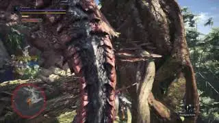 MHW Ancient Forest solo full clear (Rathalos, Great Jagras & Anjanath) in 16:33